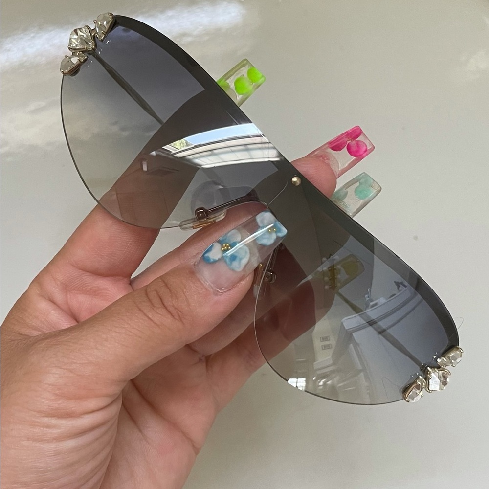 Miu Miu y2k style sunglasses